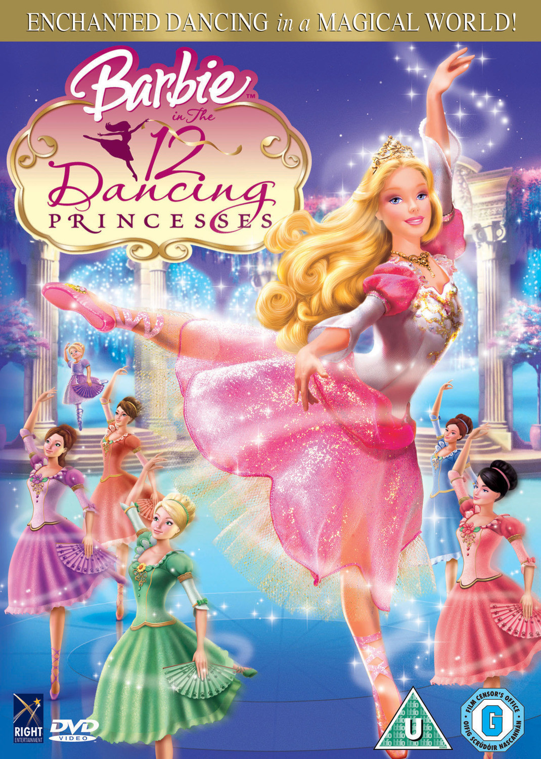 barbie in the 12 dancing princesses barbie movies